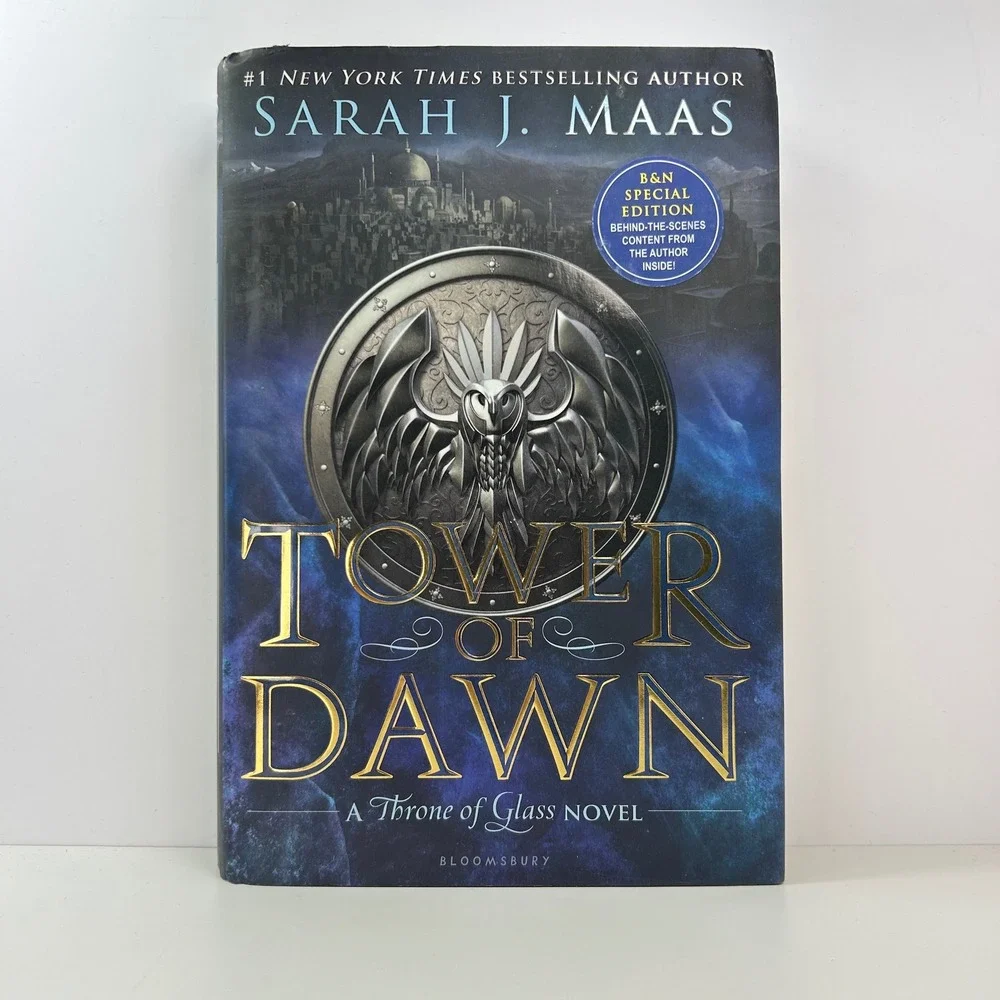 Tower of Dawn 1/1 Hardcover by Sarah J. Maas B&N Special Edition Throne of Glass